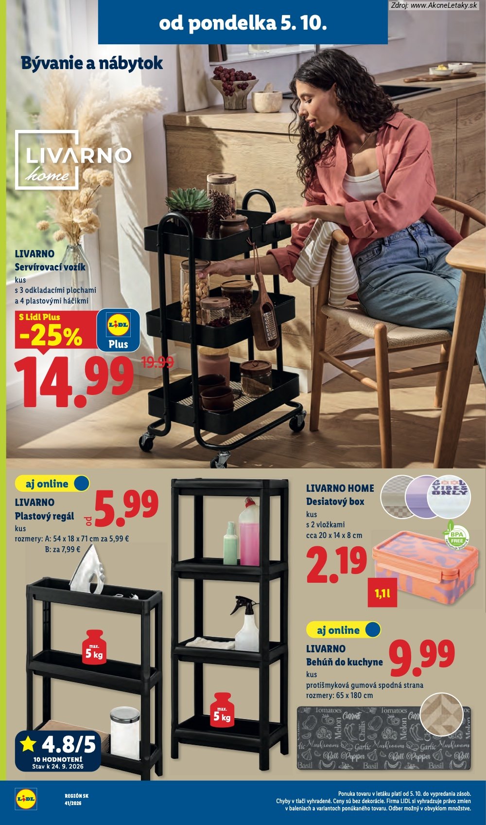 Leták Lidl - strana 52