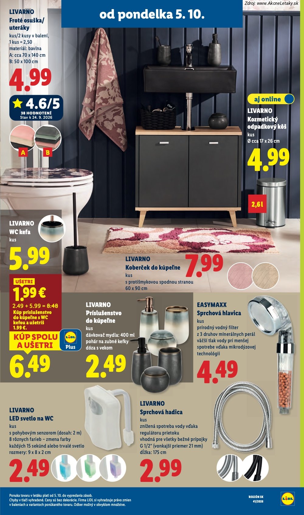 Leták Lidl - strana 53