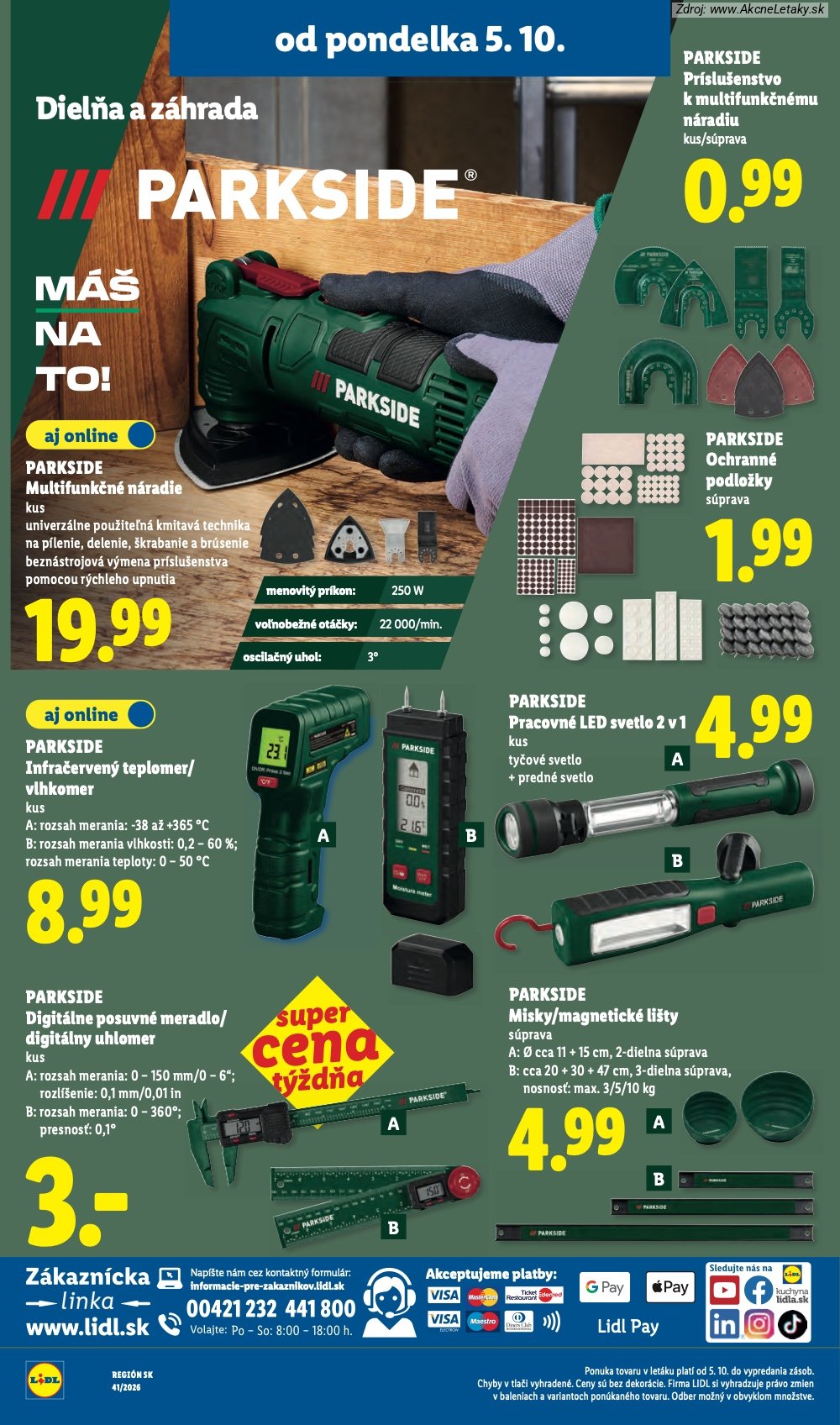 Leták Lidl - strana 56