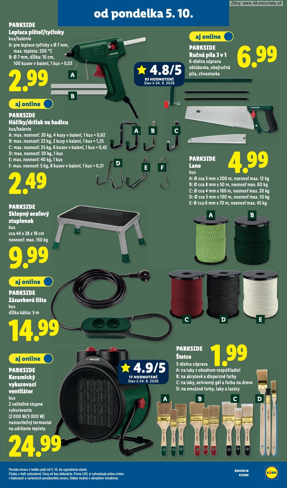 Leták Lidl - strana 57