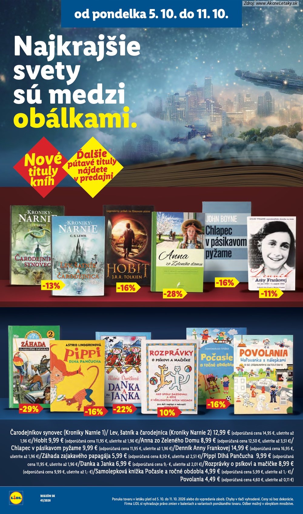 Leták Lidl - strana 60
