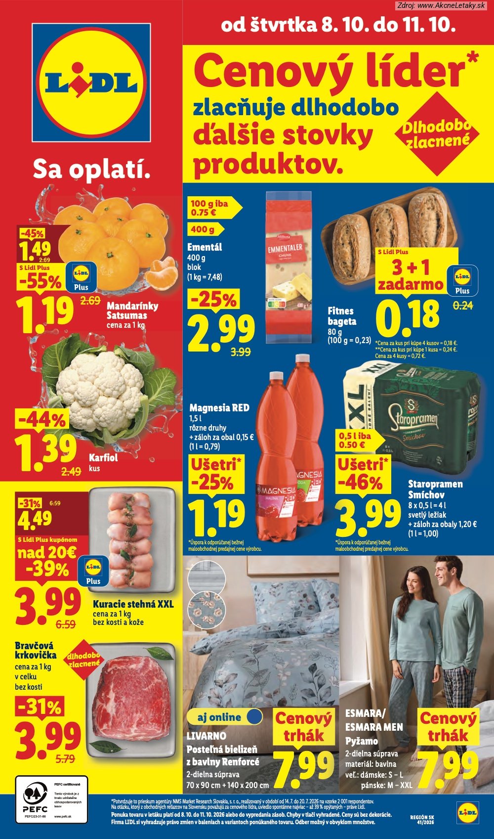 Leták Lidl - strana 62