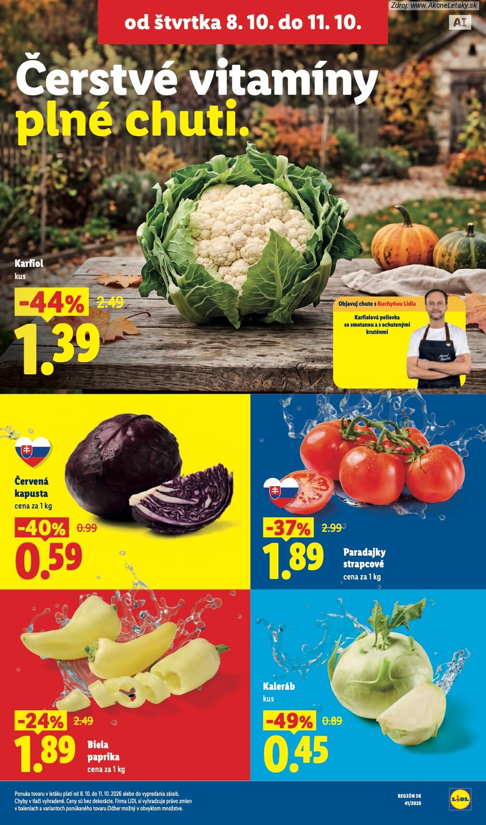 Leták Lidl - strana 65