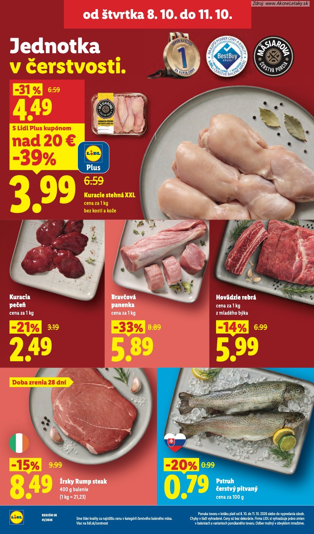 Leták Lidl - strana 66