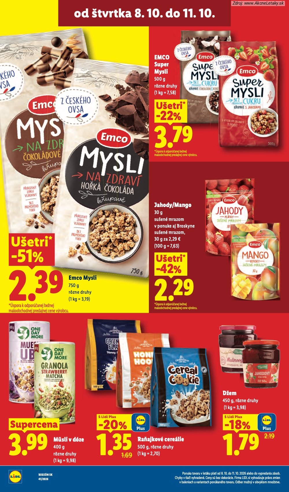 Leták Lidl - strana 69