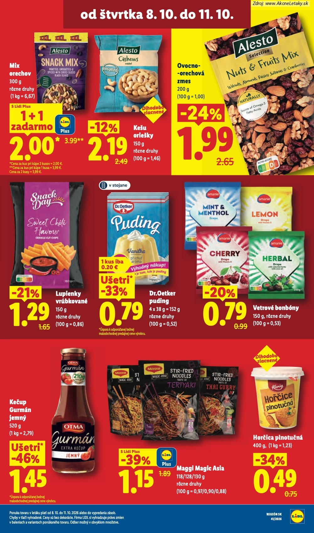 Leták Lidl - strana 73