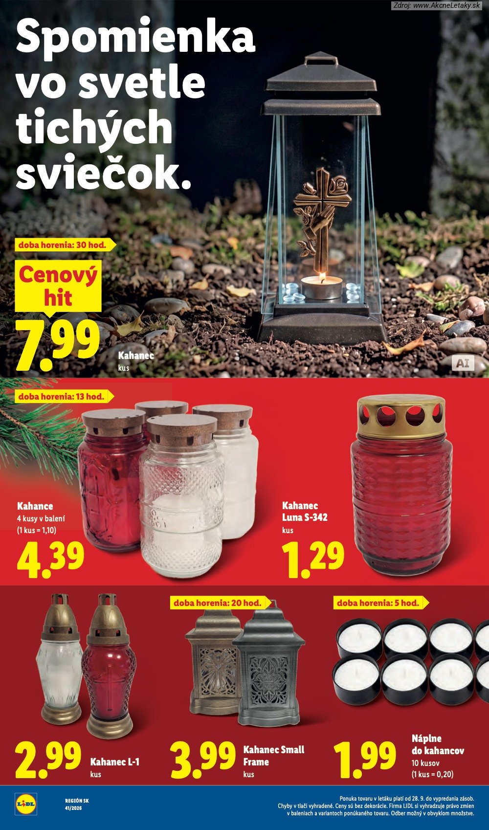 Leták Lidl - strana 78