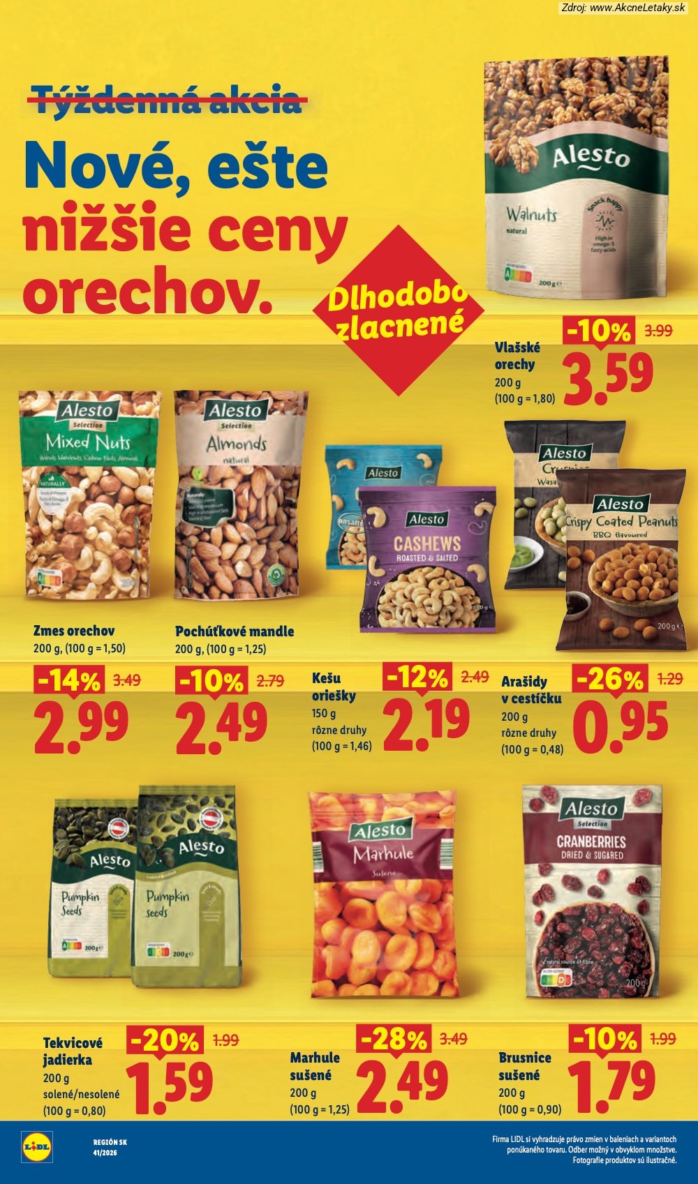 Leták Lidl (5. 10. - 11. 10. 2026) - strana 8 z 97