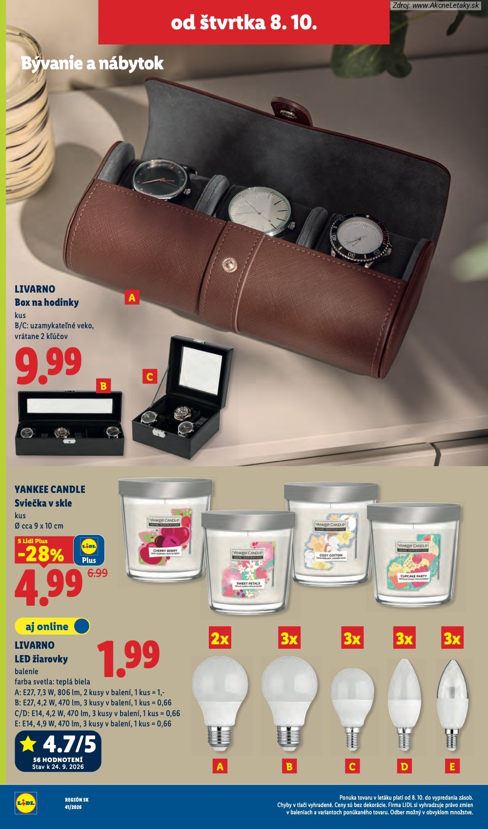 Leták Lidl - strana 80