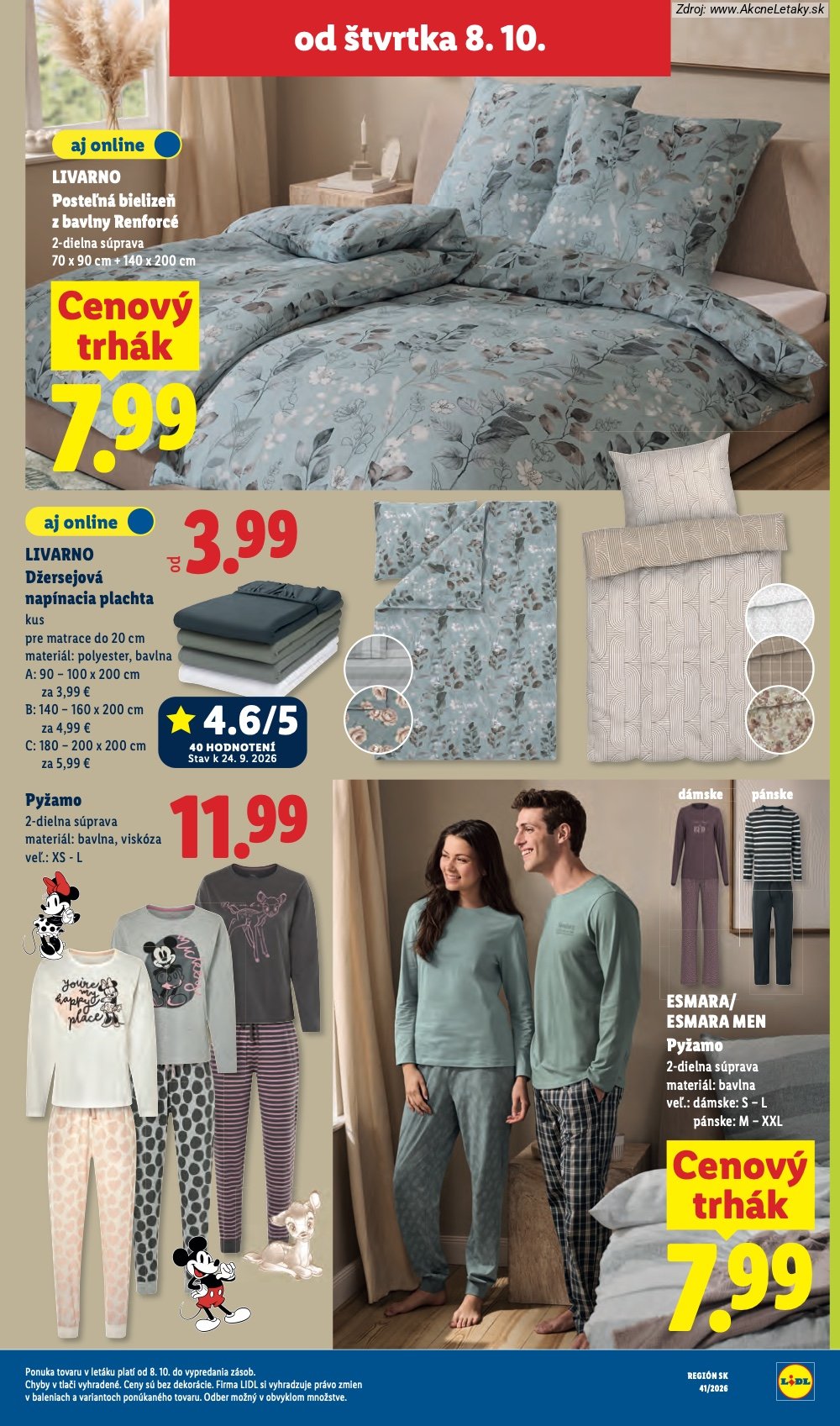 Leták Lidl - strana 82