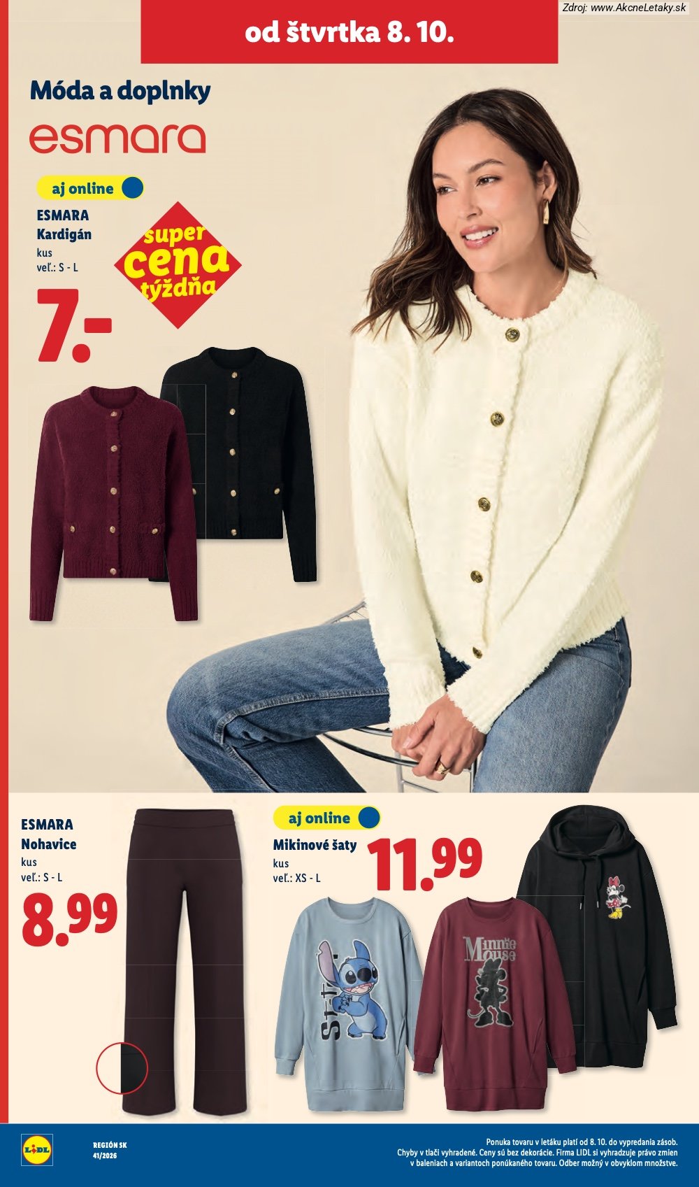 Leták Lidl - strana 84