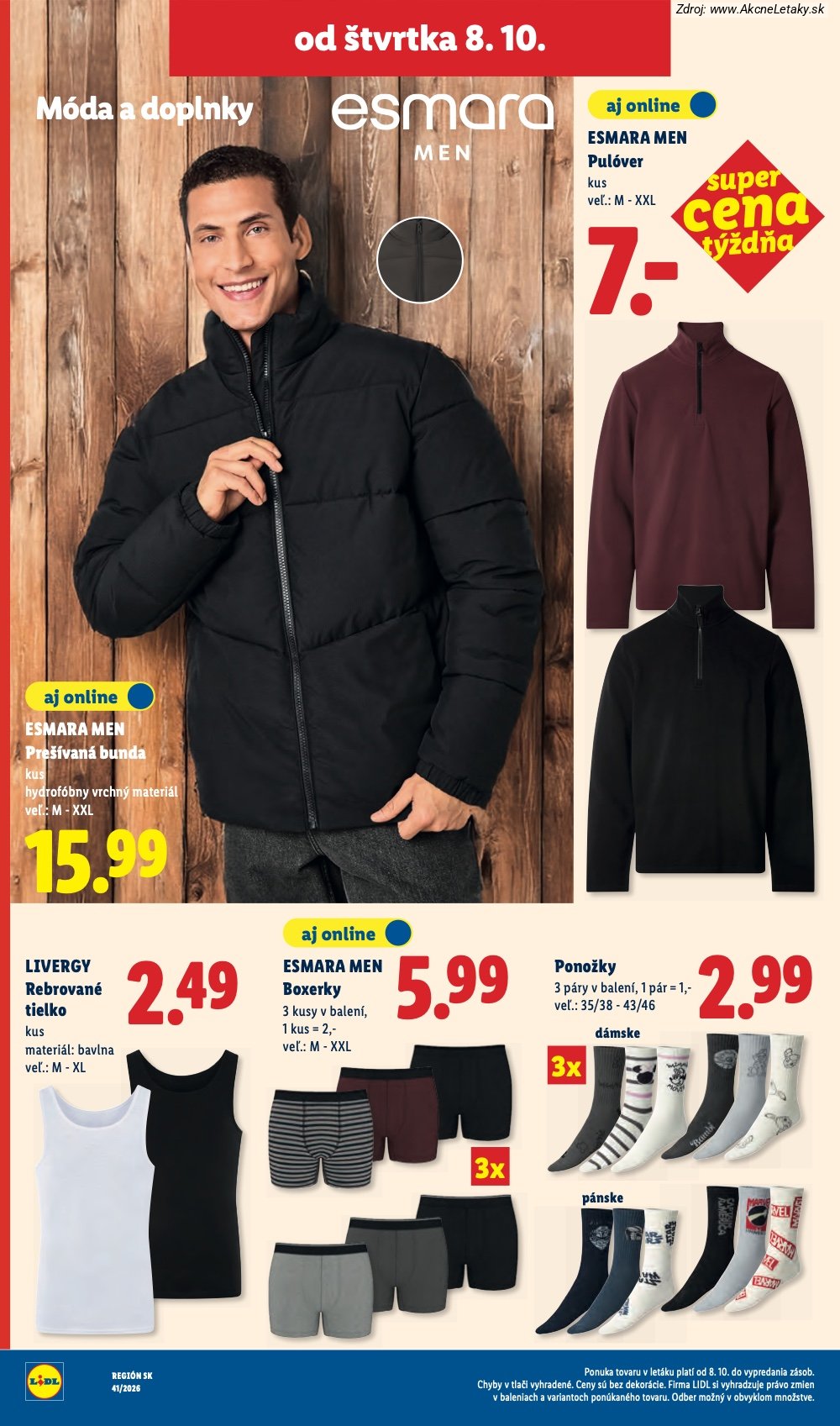 Leták Lidl - strana 86