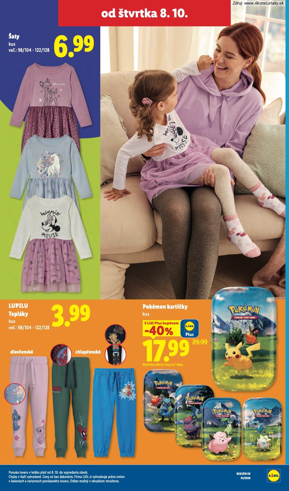Leták Lidl - strana 89