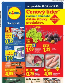 Leták Lidl