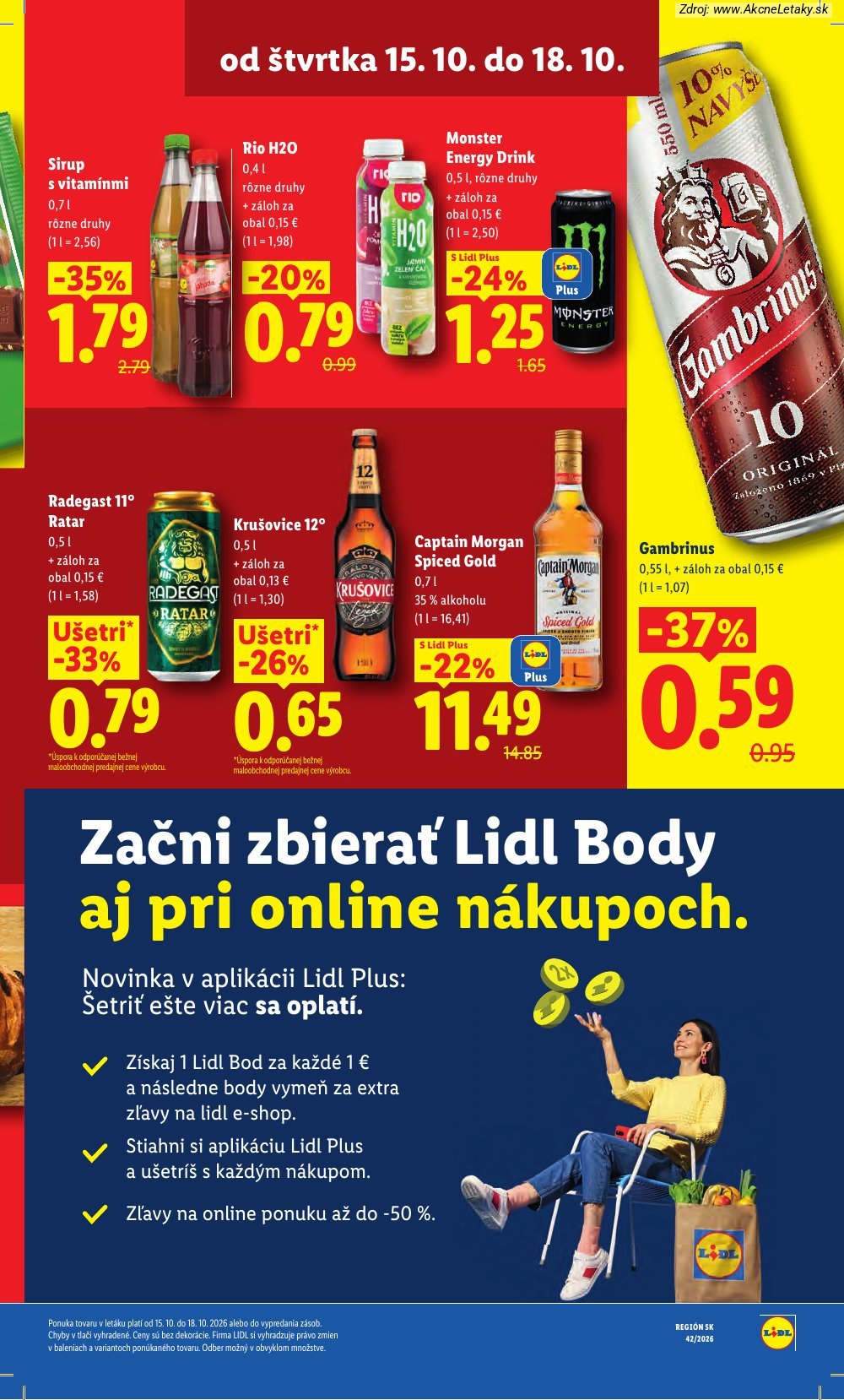 Leták Lidl - strana 101