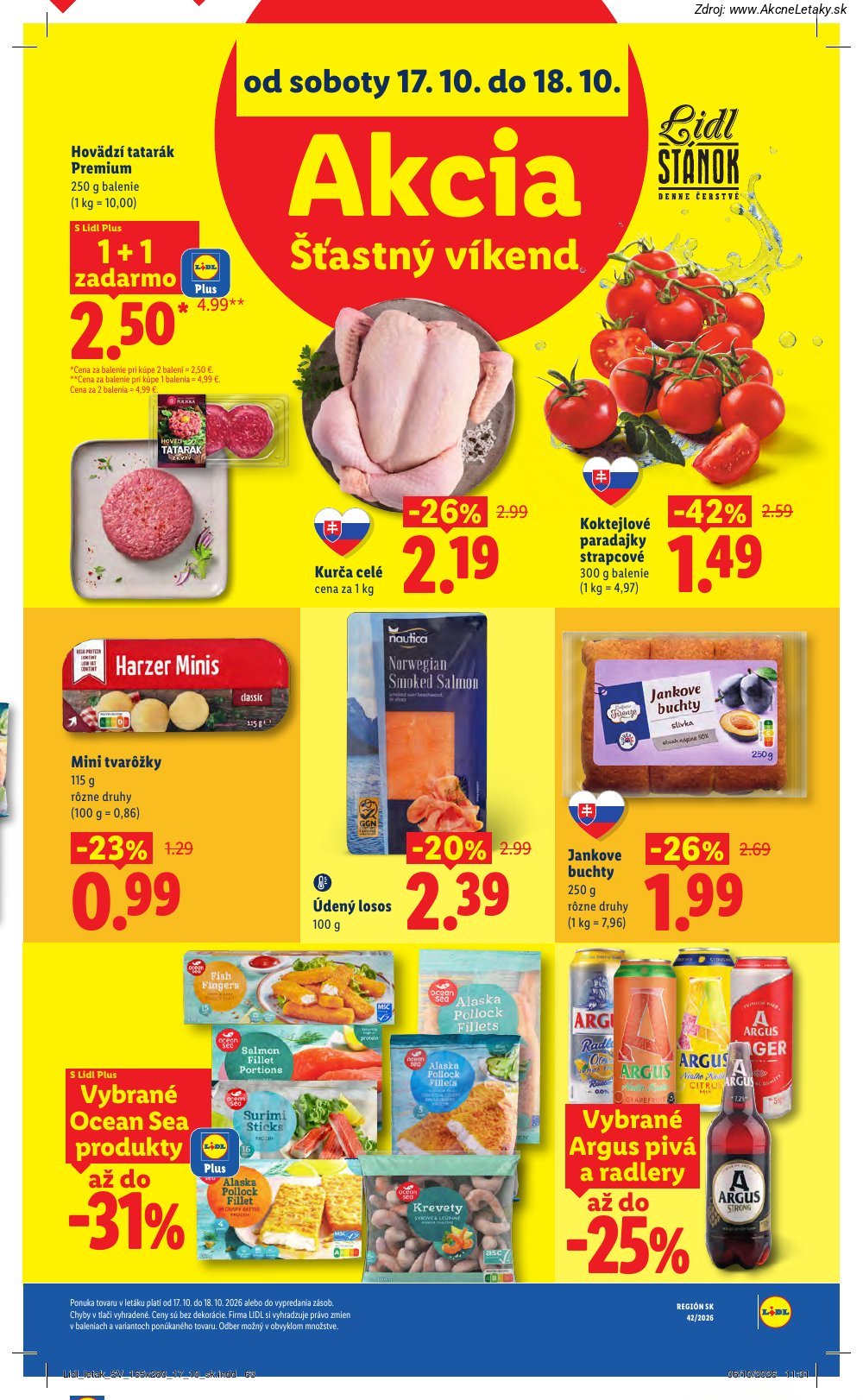 Leták Lidl - strana 105