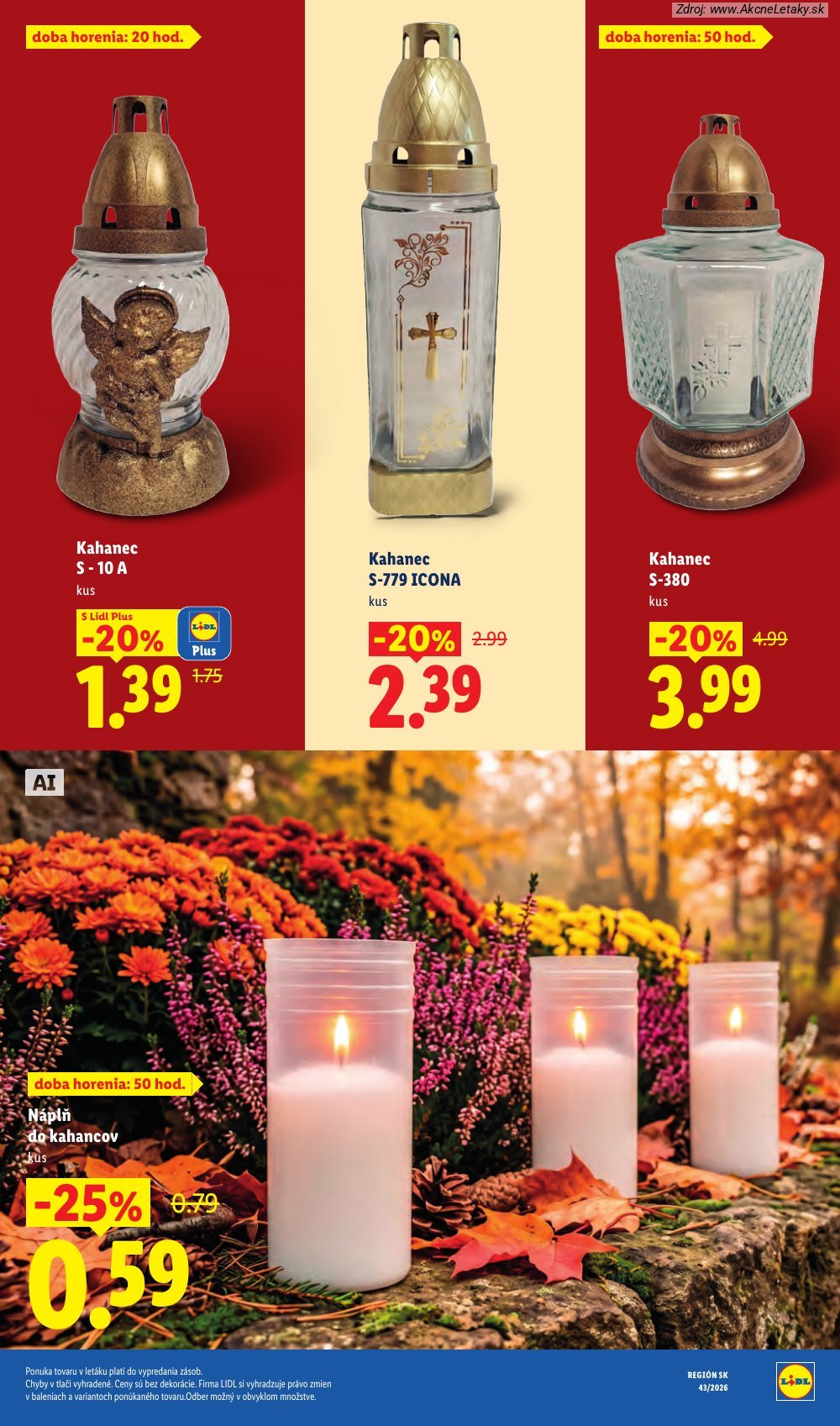 Leták Lidl - strana 107