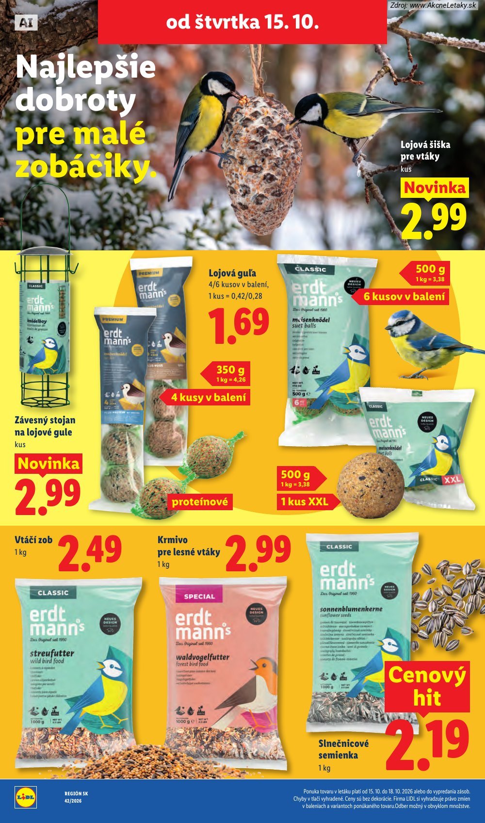 Leták Lidl - strana 109