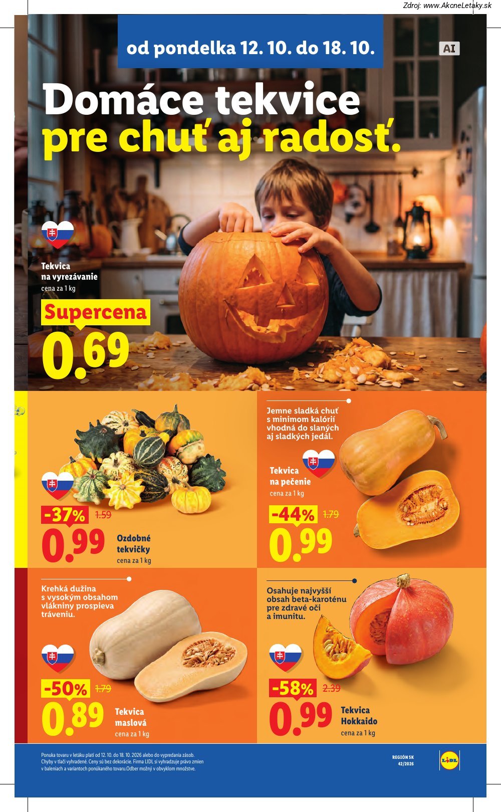 Leták Lidl (12. 10. - 18. 10. 2026) - strana 11 z 126