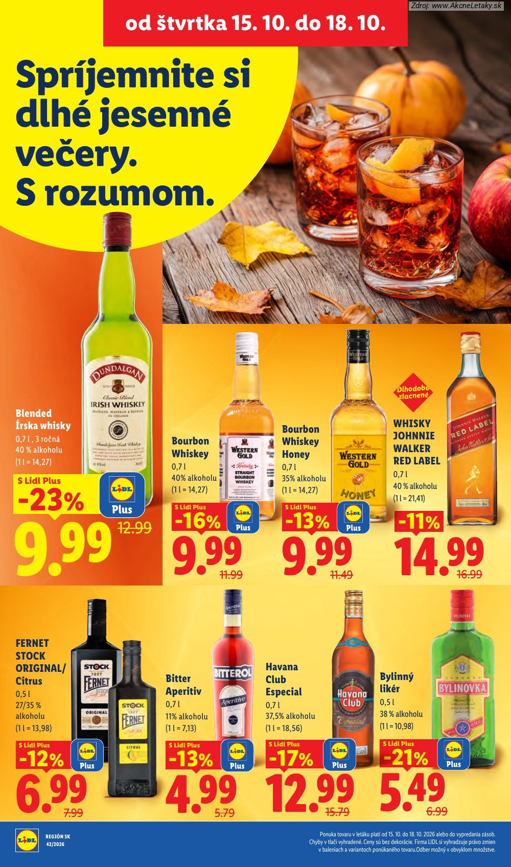 Leták Lidl - strana 110