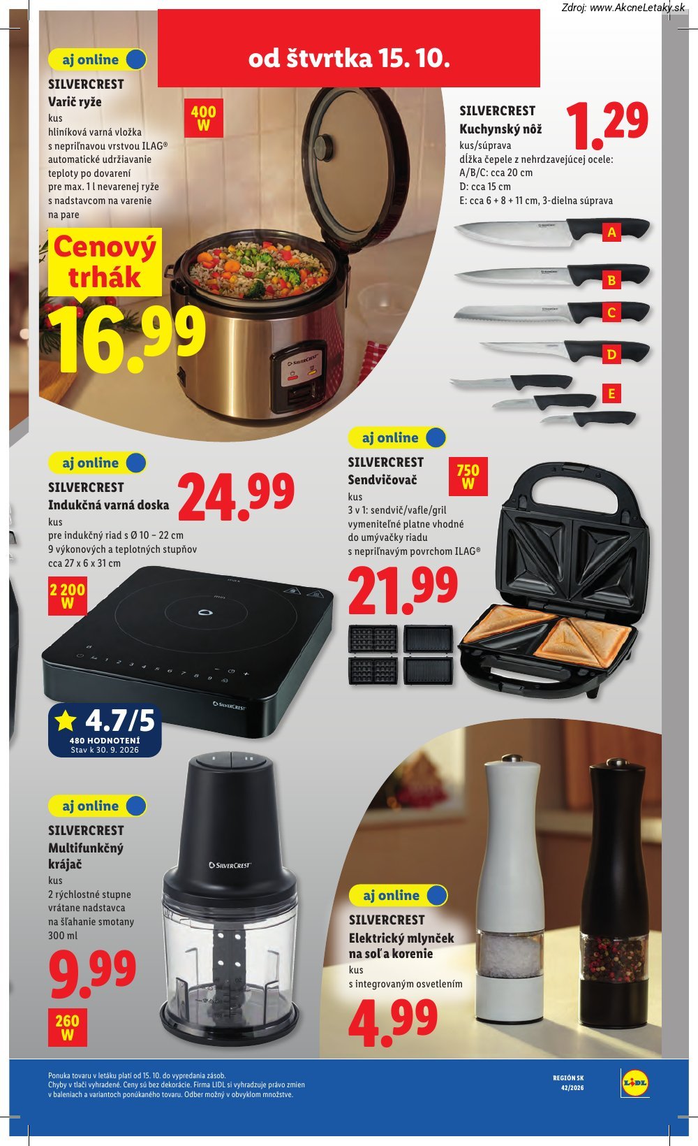 Leták Lidl - strana 115