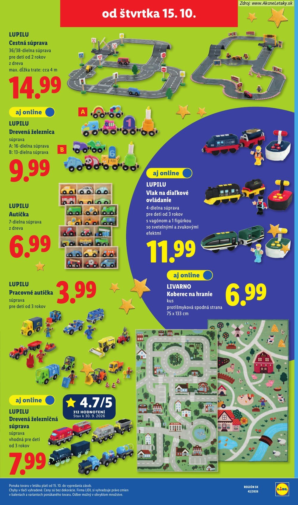 Leták Lidl - strana 119