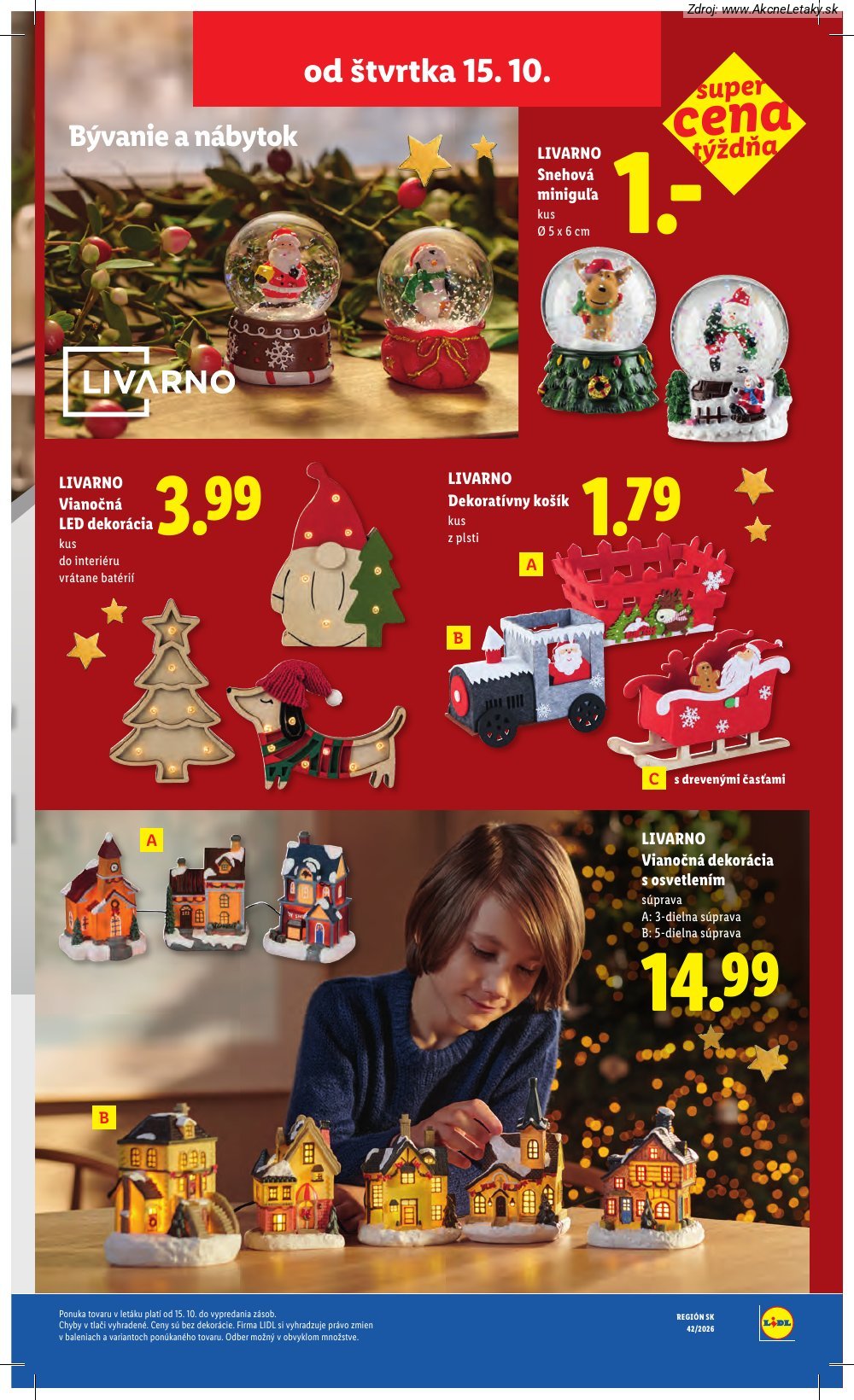 Leták Lidl - strana 121