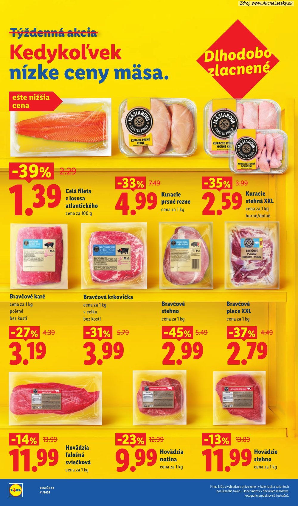 Leták Lidl (12. 10. - 18. 10. 2026) - strana 13 z 126