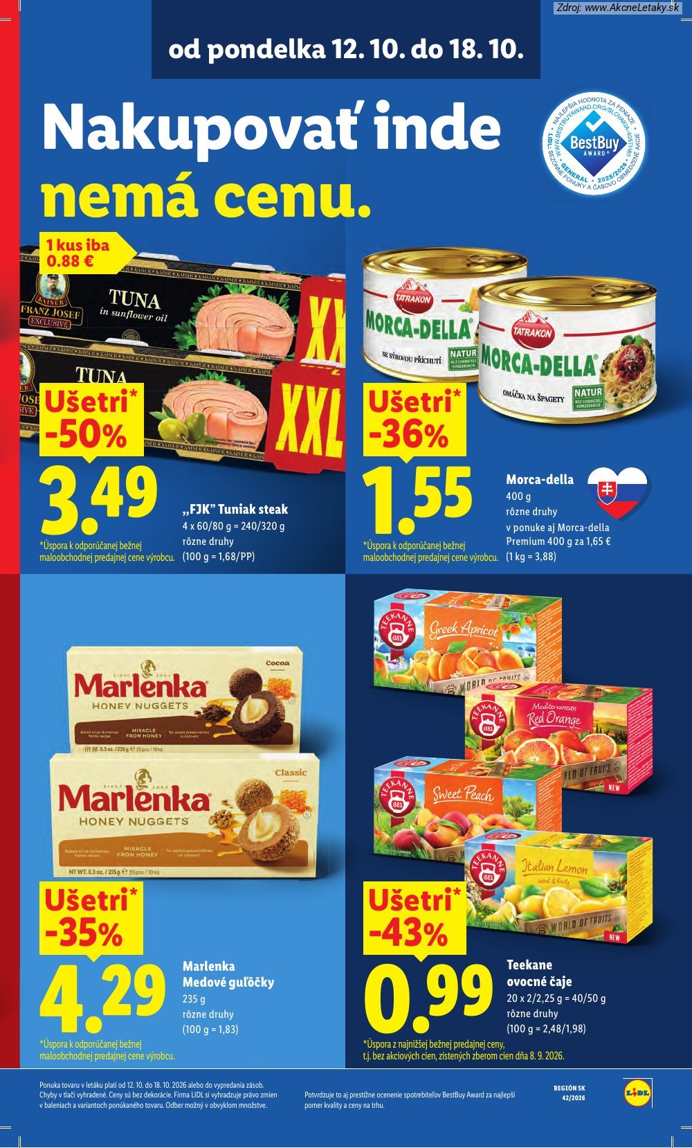 Leták Lidl - strana 19