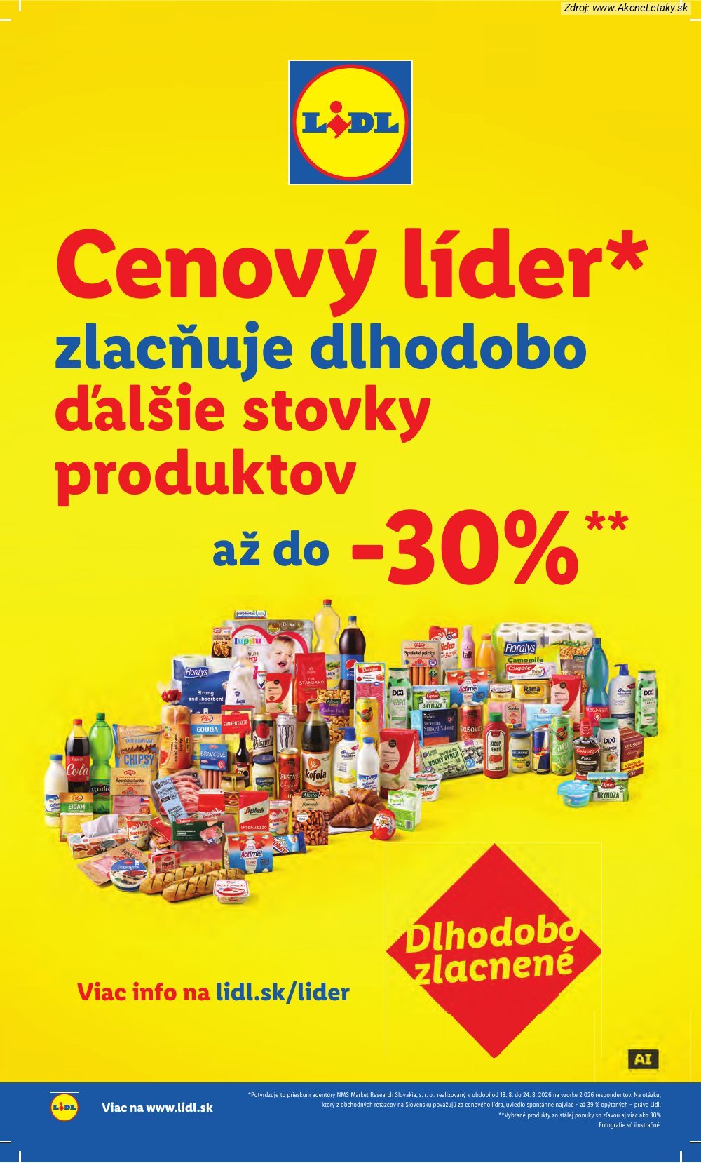 Leták Lidl (12. 10. - 18. 10. 2026) - strana 2 z 126