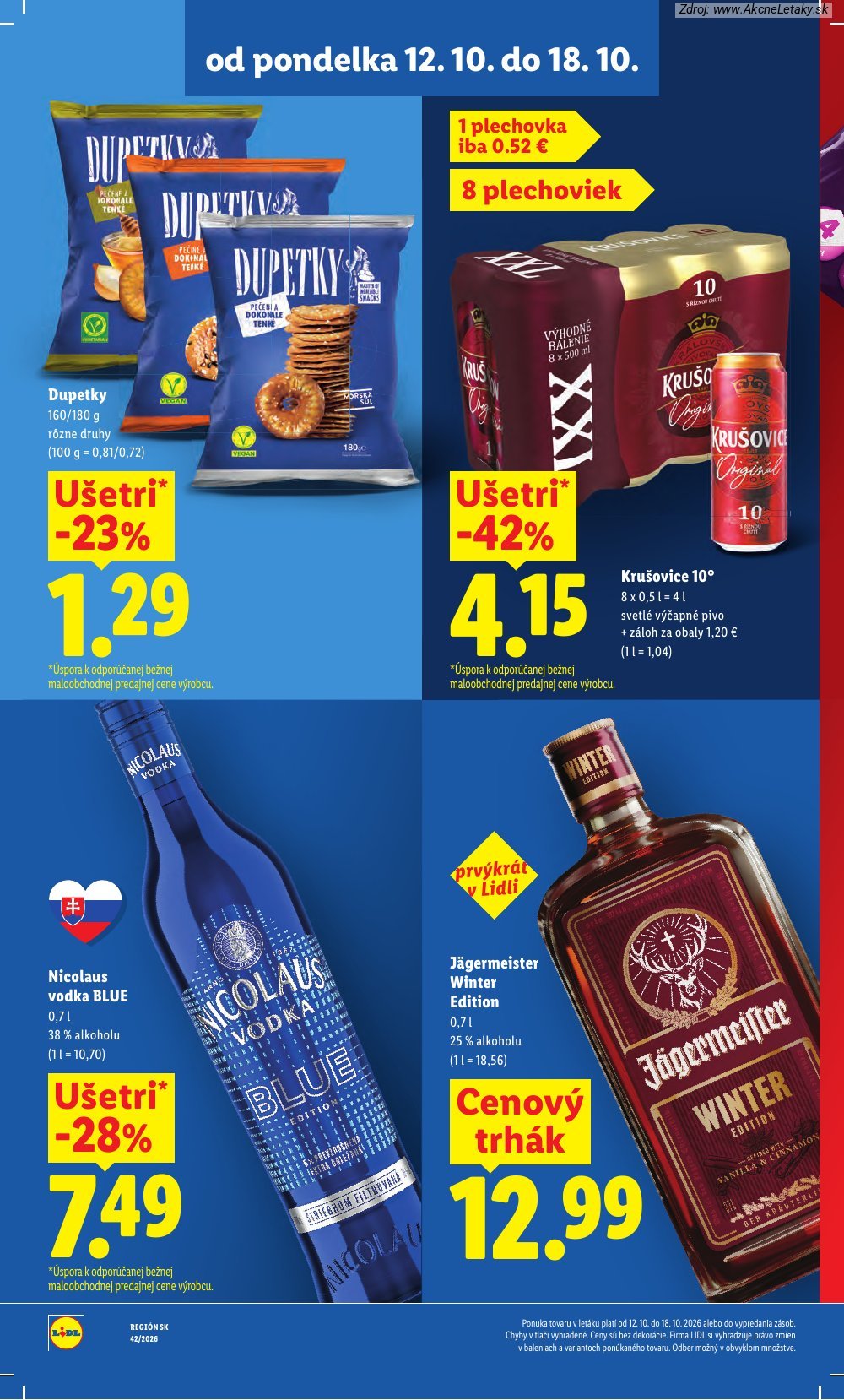 Leták Lidl - strana 20