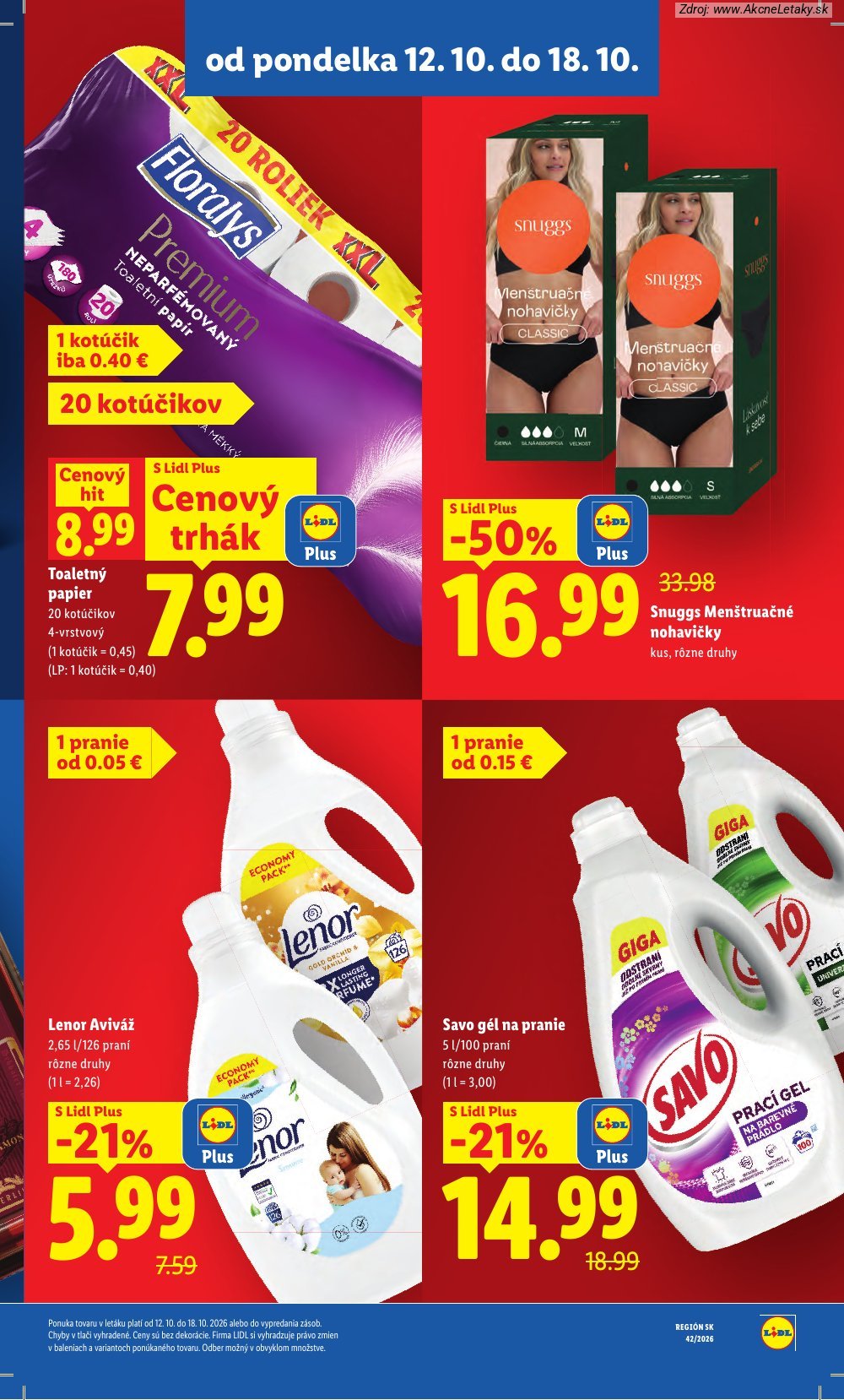 Leták Lidl - strana 21