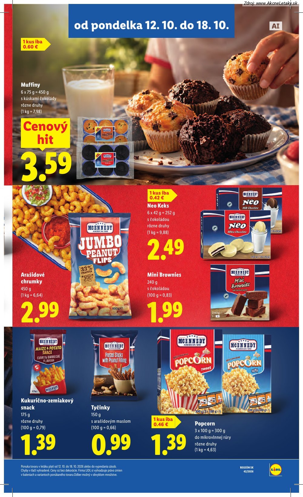 Leták Lidl - strana 25