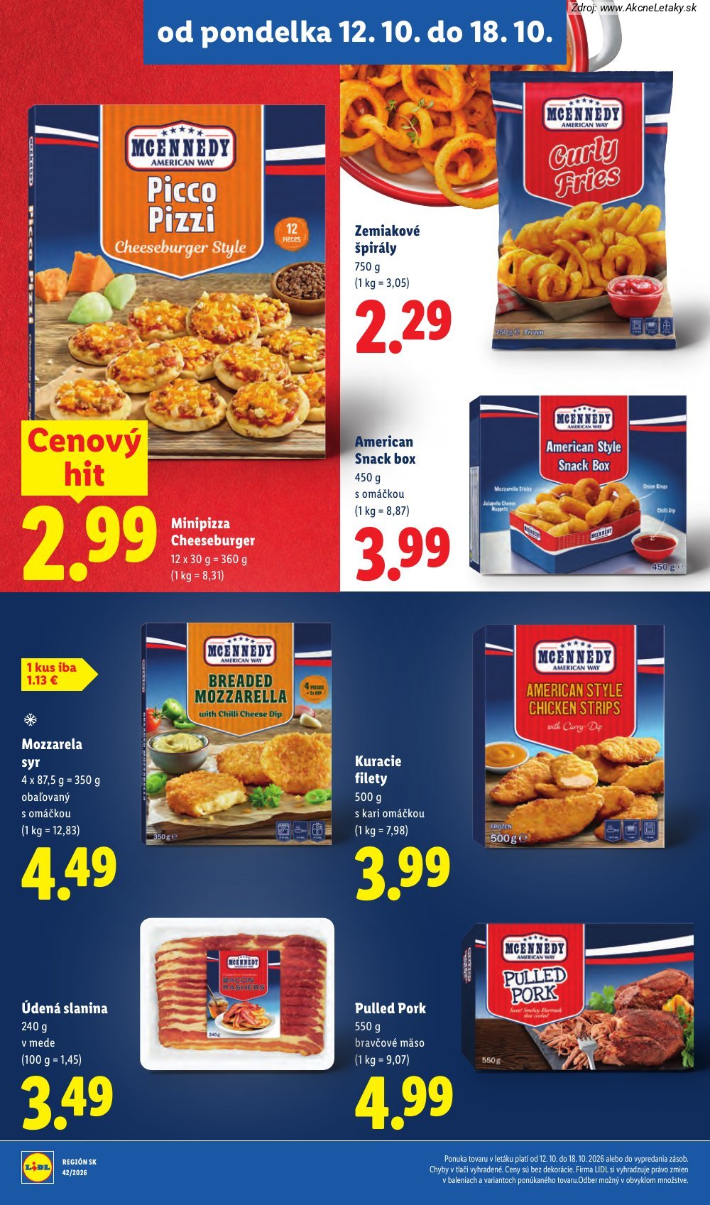 Leták Lidl - strana 26