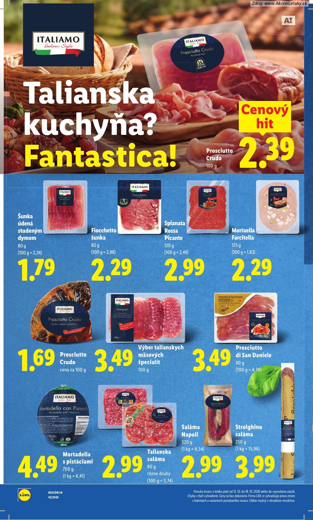 Leták Lidl - strana 30
