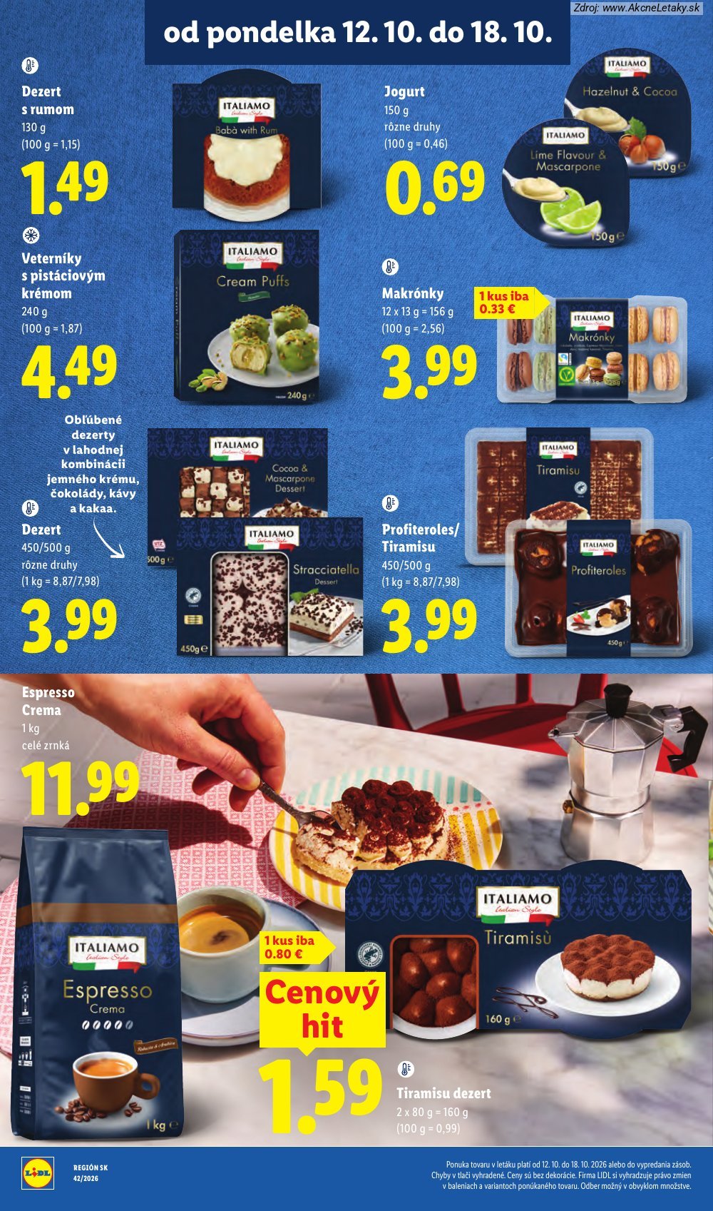 Leták Lidl - strana 34