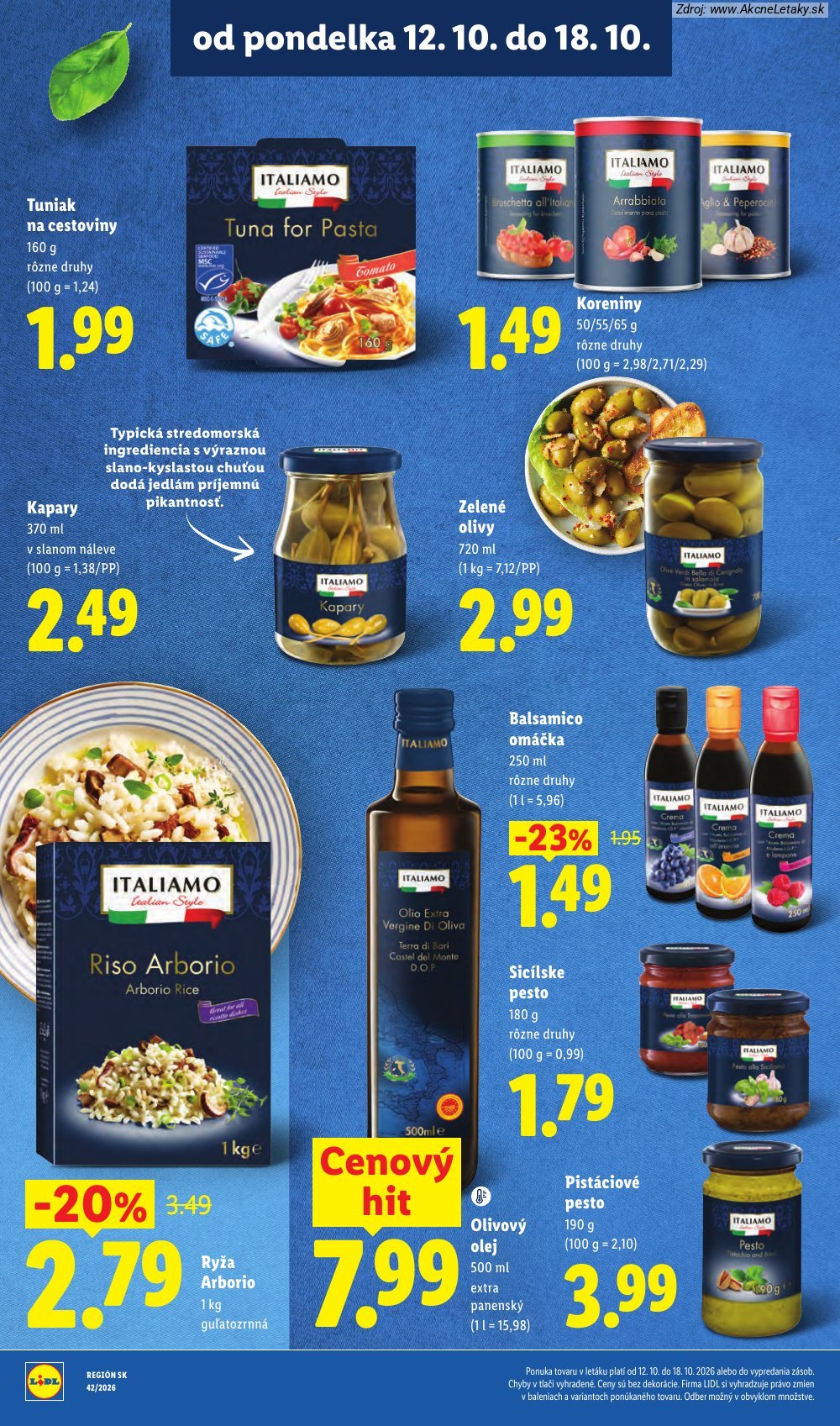 Leták Lidl - strana 36