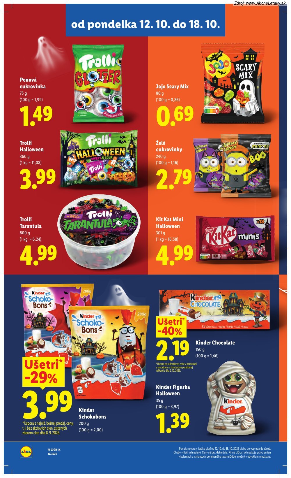 Leták Lidl - strana 40