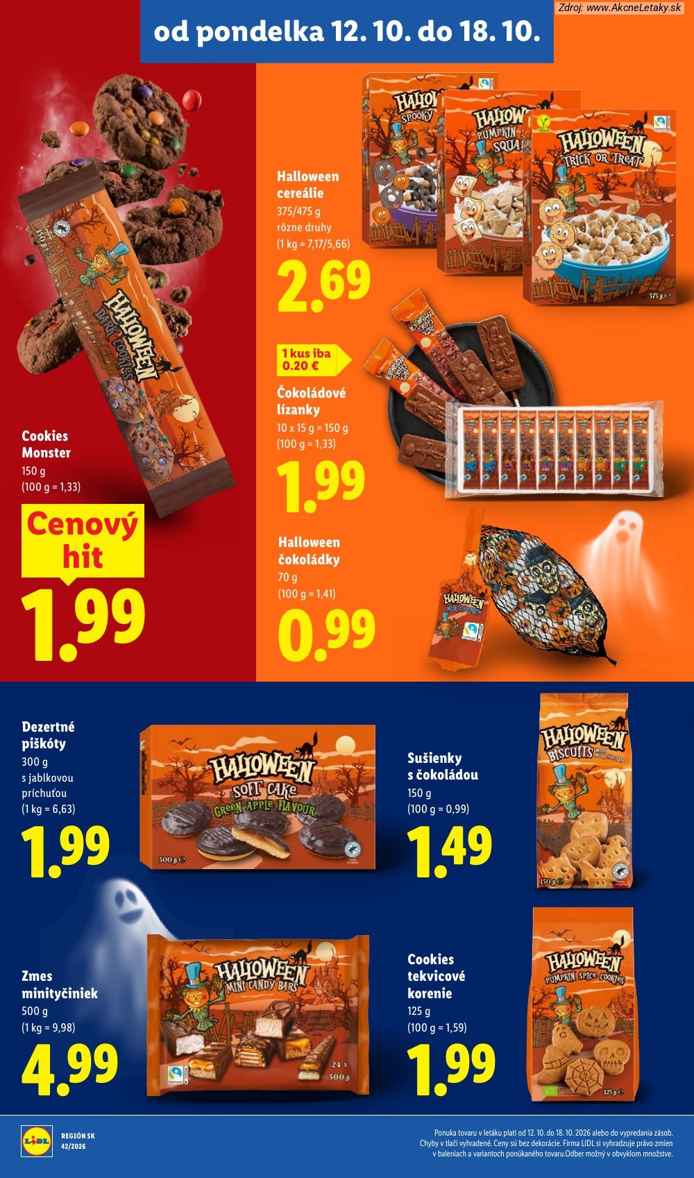 Leták Lidl - strana 42