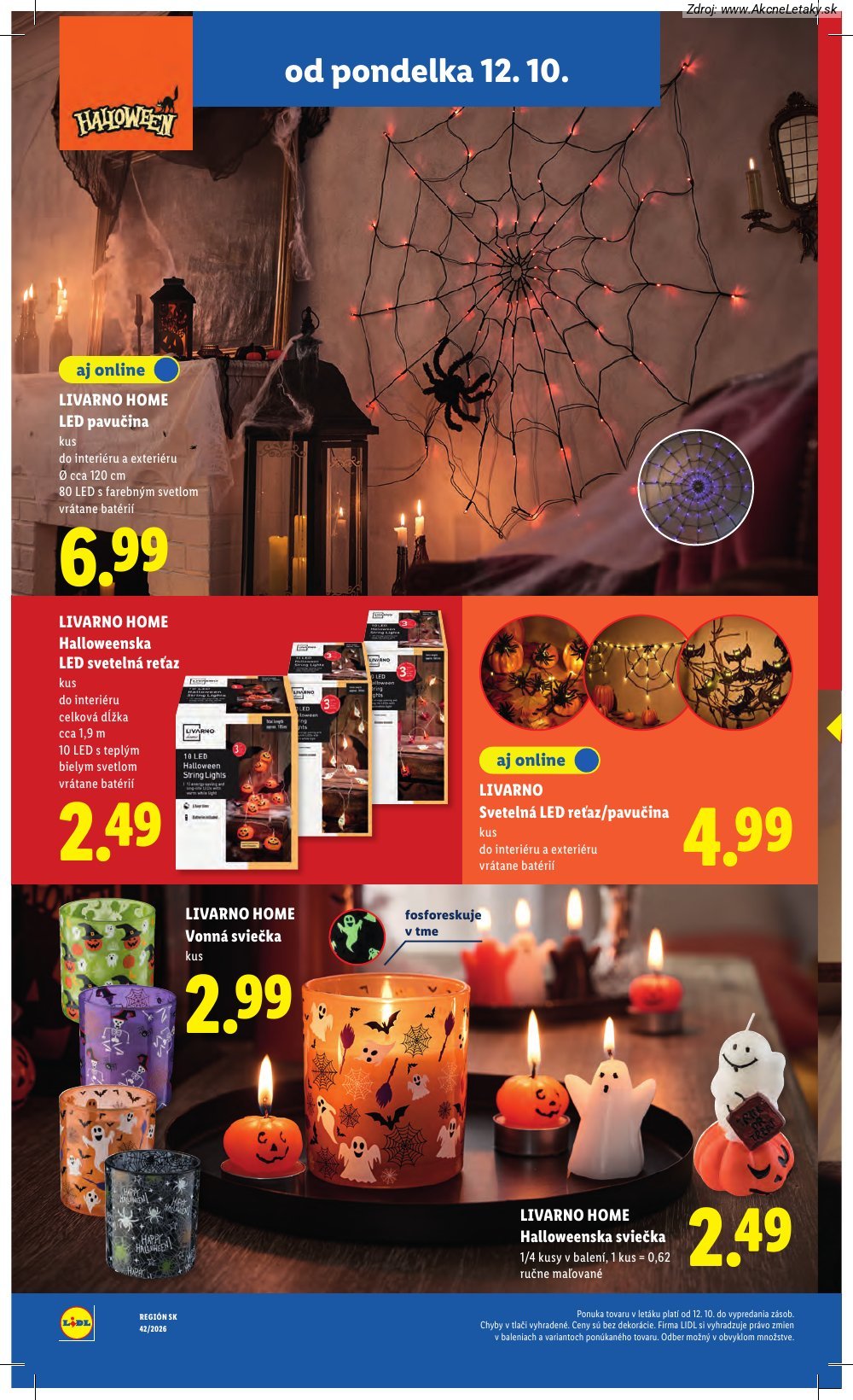 Leták Lidl - strana 45