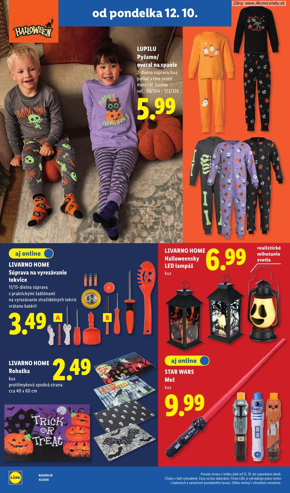 Leták Lidl - strana 47