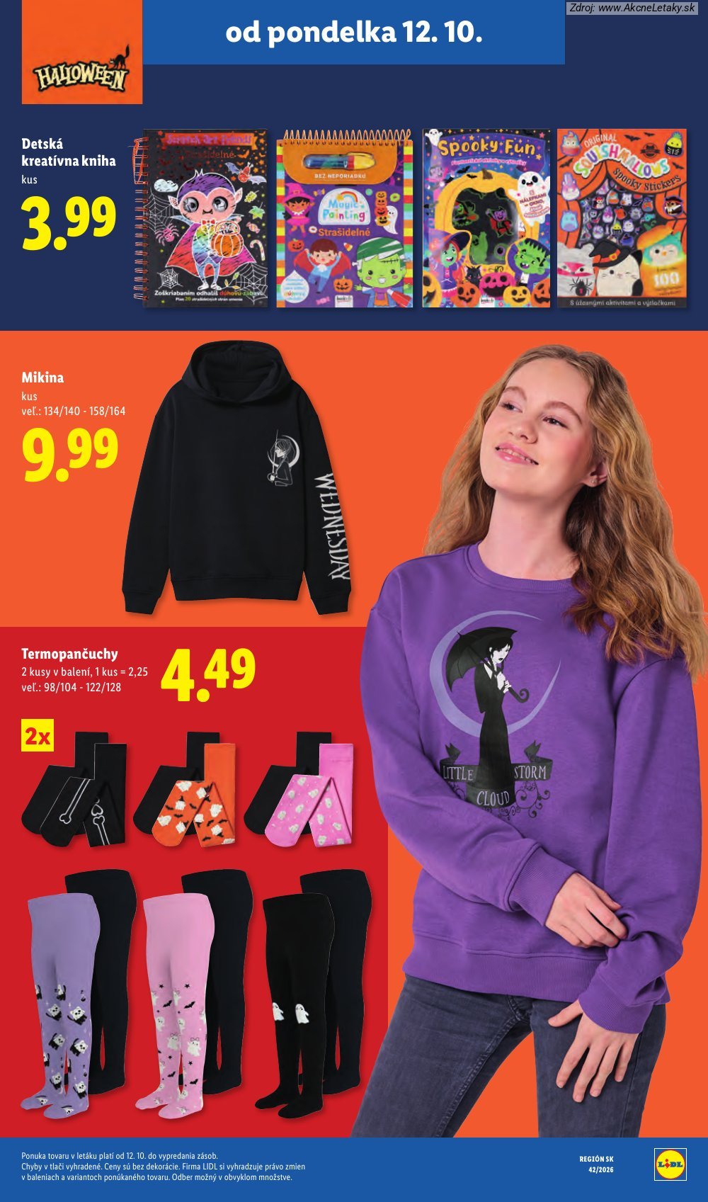 Leták Lidl (12. 10. - 18. 10. 2026) - strana 49 z 126