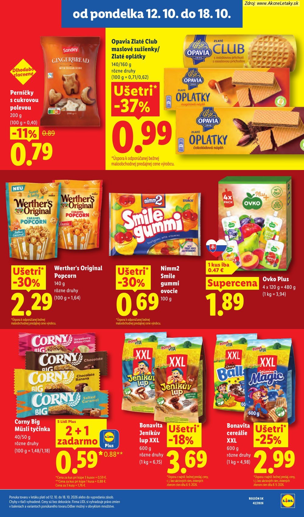 Leták Lidl (12. 10. - 18. 10. 2026) - strana 55 z 126