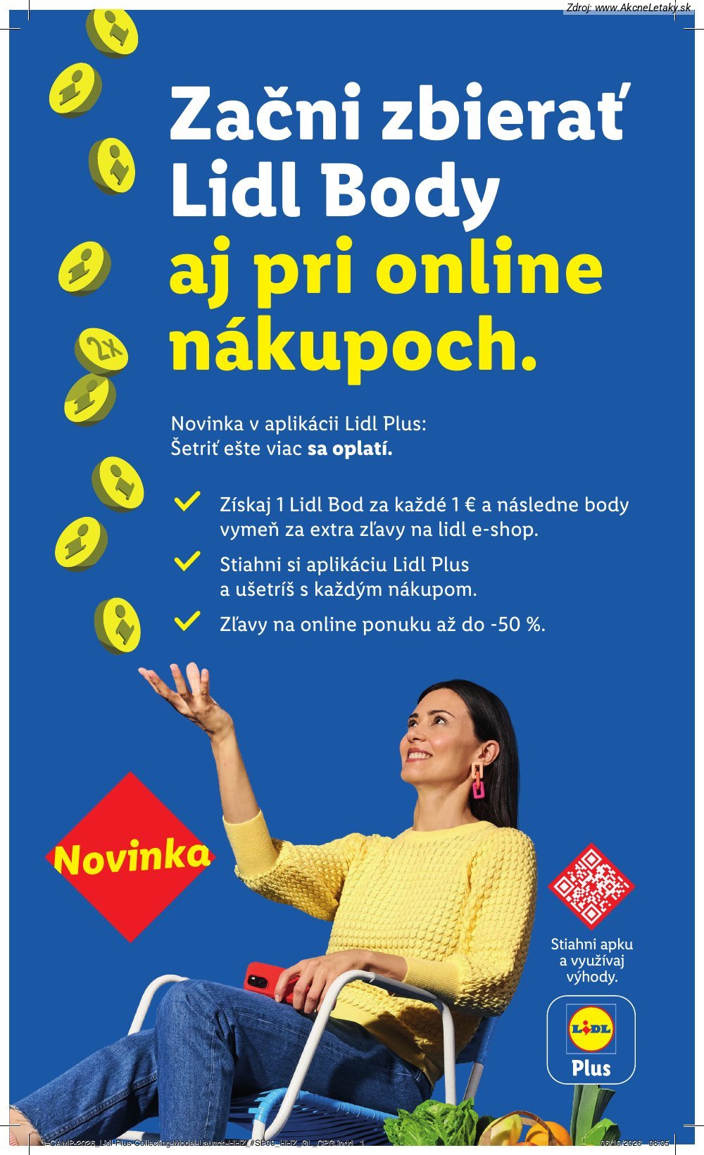 Leták Lidl (12. 10. - 18. 10. 2026) - strana 57 z 126