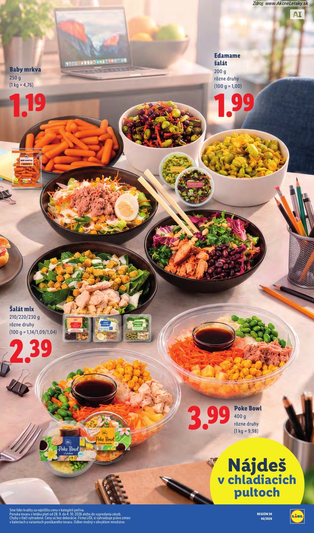Leták Lidl (12. 10. - 18. 10. 2026) - strana 59 z 126