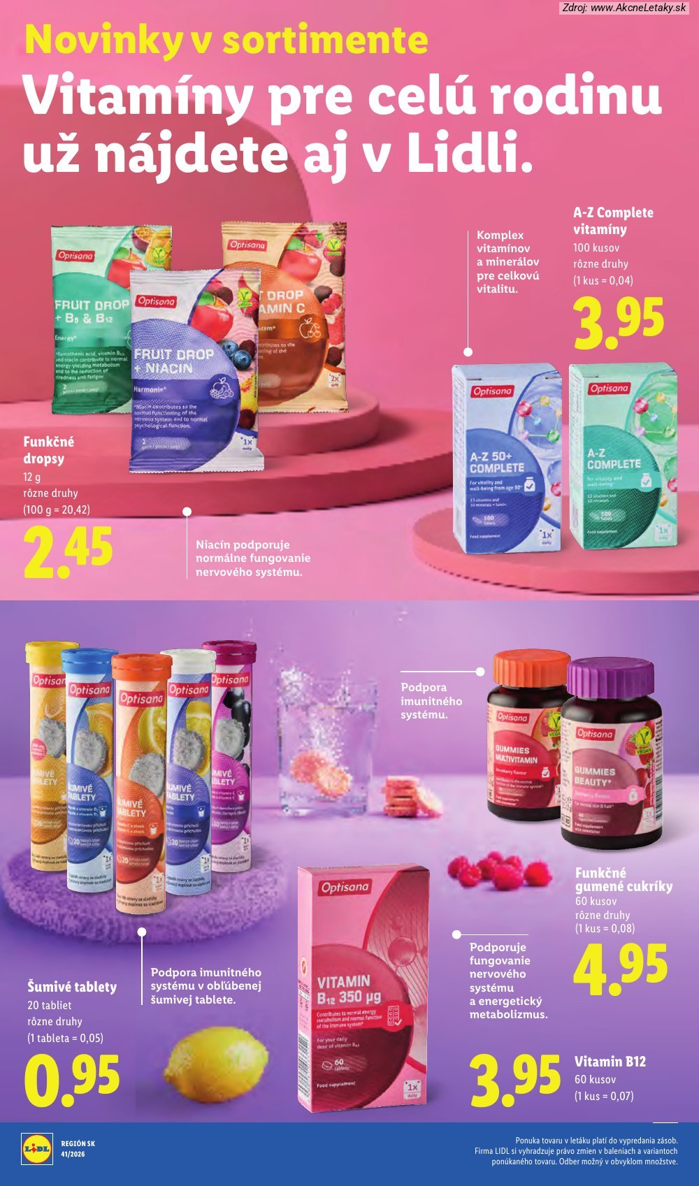 Leták Lidl (12. 10. - 18. 10. 2026) - strana 62 z 126