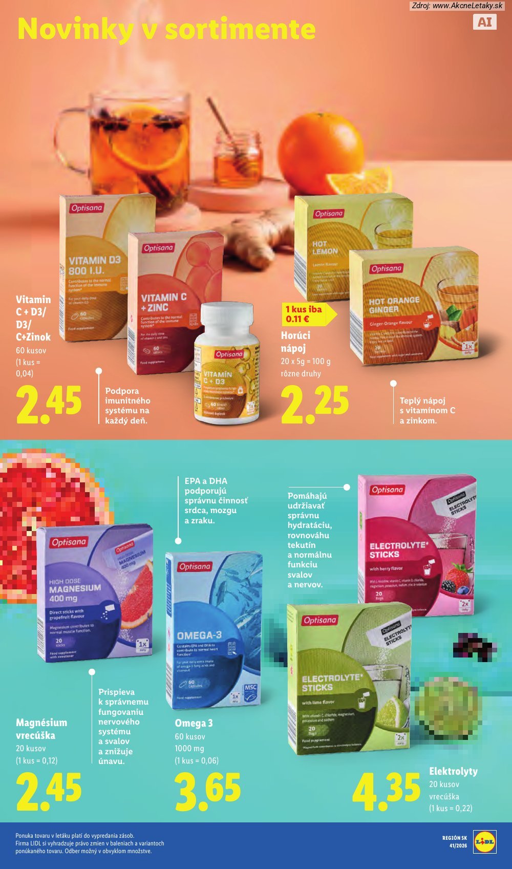 Leták Lidl (12. 10. - 18. 10. 2026) - strana 63 z 126