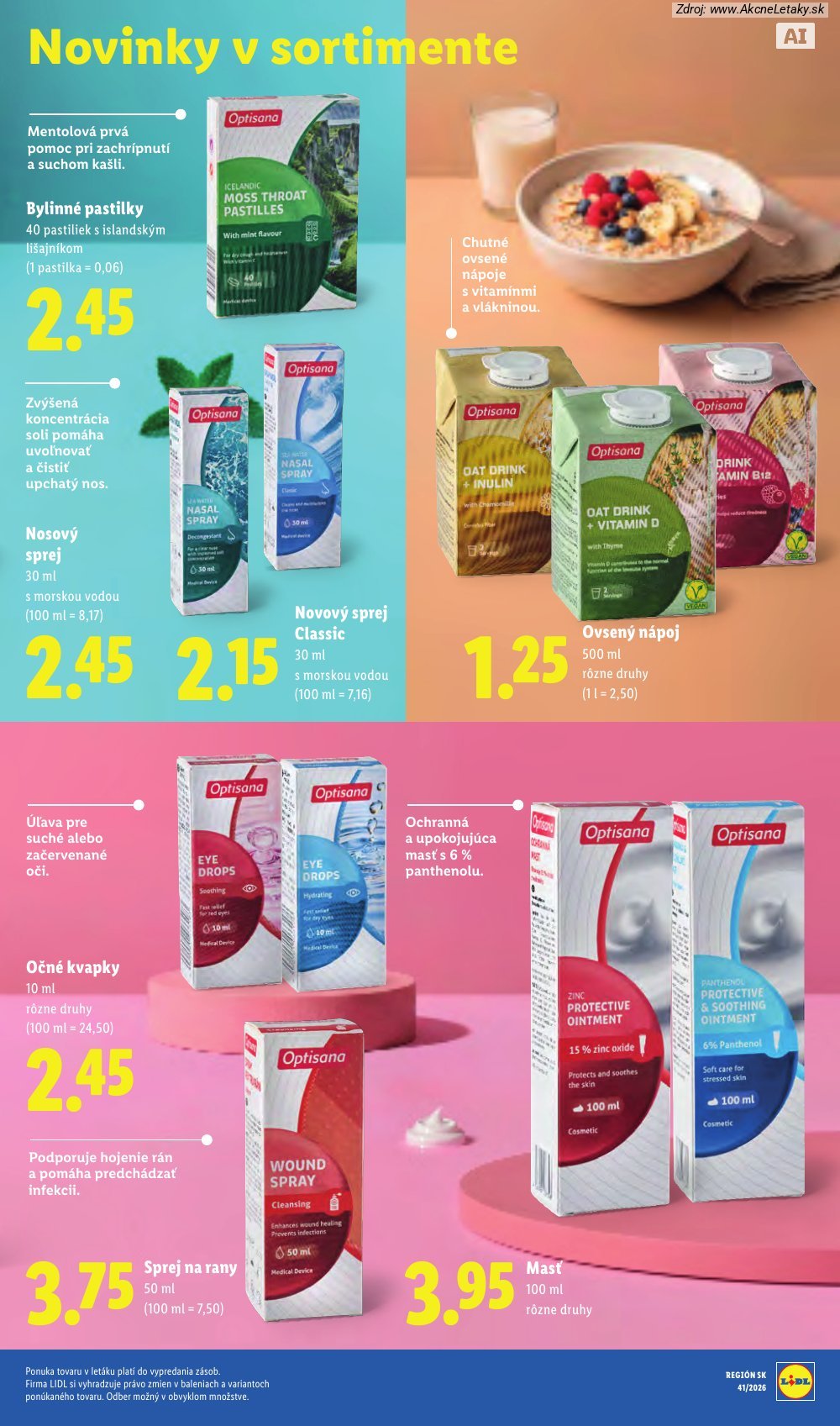 Leták Lidl (12. 10. - 18. 10. 2026) - strana 65 z 126
