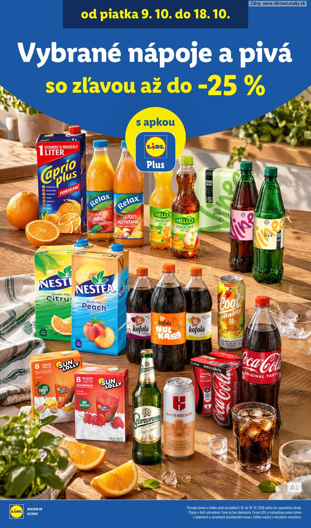 Leták Lidl (12. 10. - 18. 10. 2026) - strana 66 z 126