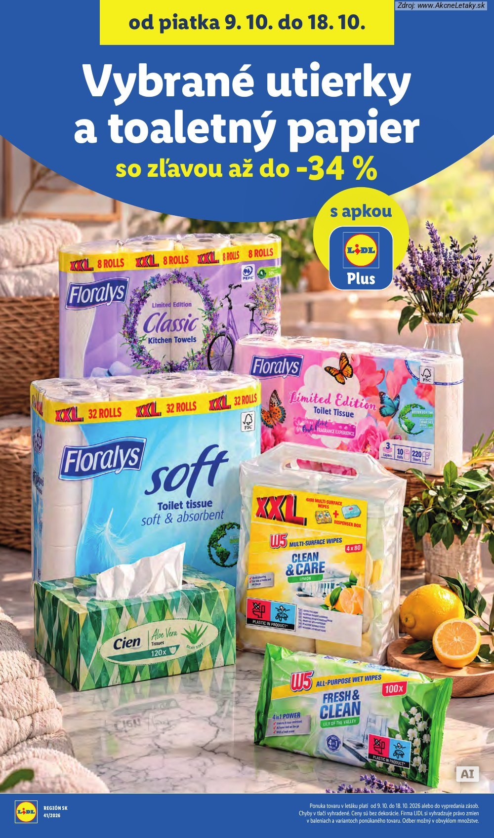 Leták Lidl (12. 10. - 18. 10. 2026) - strana 67 z 126
